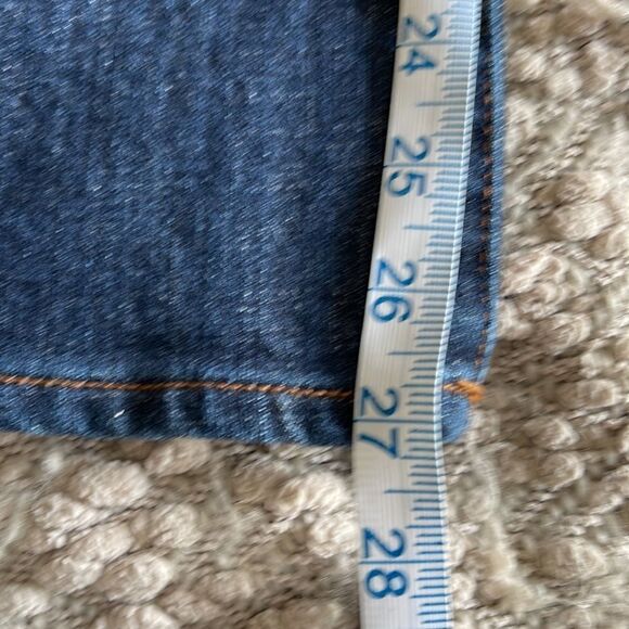 J Crew Toothpick 8” Denim Jeans Stretch Size 27 Medium‎ Rinse - Picture 8 of 8